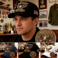 🔥【Compra 1 y llévate 1 gratis】🗽Gorra conmemorativa del aniversario de EE. UU./Gorra de béisbol