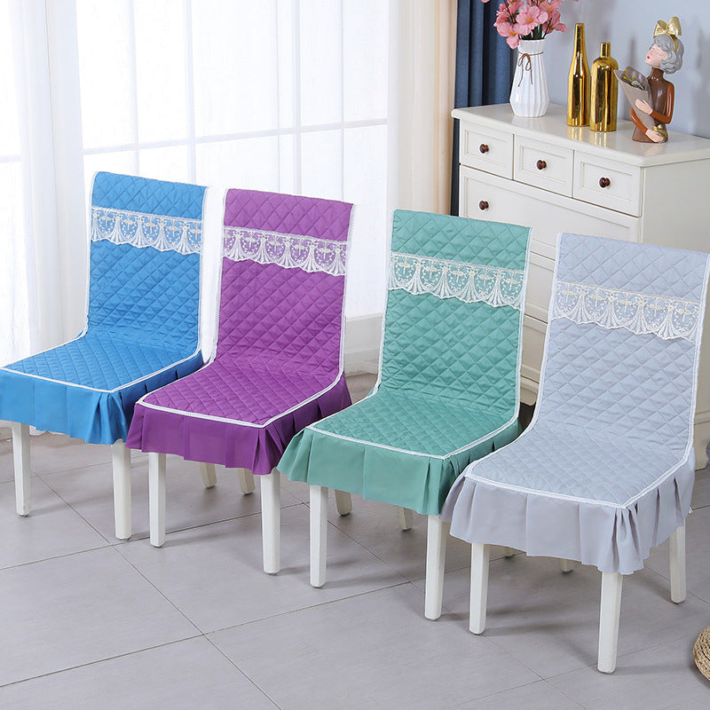 30%OFF🔥🔥Funda de silla universal con cojín integrado para el hogar, funda universal para mesa y silla, cojín antideslizante para silla, cojín de respaldo