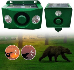 🐅Repelente ultrasónico de animales salvajes alimentado por energía solar