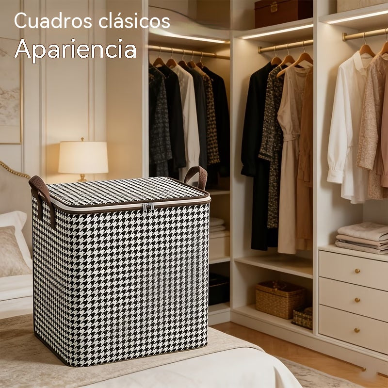 🔥【3 piezas】📦Bolsa de almacenamiento multifuncional para el hogar, resistente y gruesa para ropa, mudanzas y almacenamiento