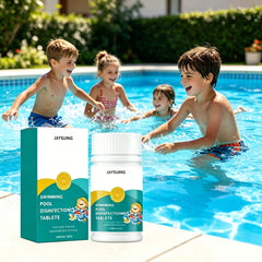 🔥Compre 1 y obtenga 1 gratis（2 botella）Pastillas efervescentes para la limpieza de piscinas