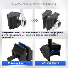 🚗 Herramienta expansora y separadora de suspensión automotriz de doble cabeza – fácil, segura y eficiente🔥
