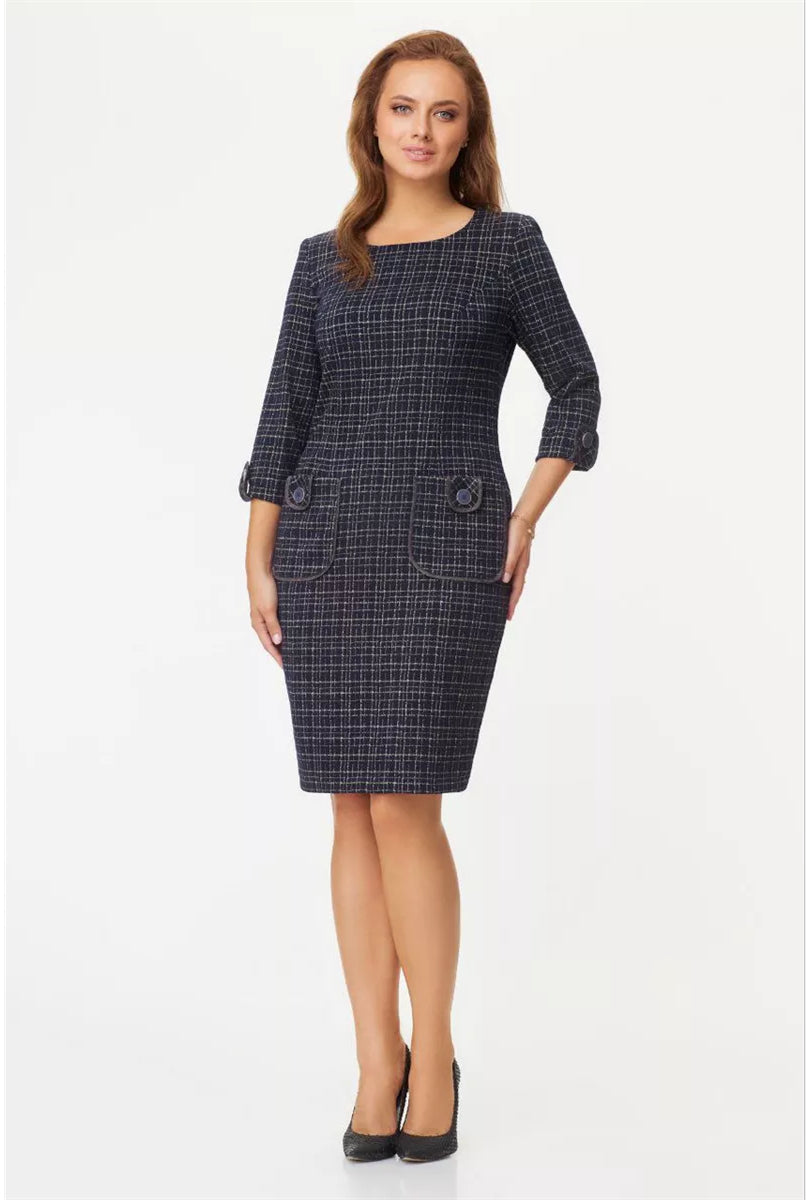 👗【S-5XL】Vestido de noche elegante de talla grande 2025