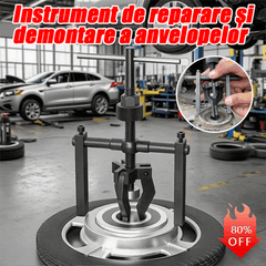🛠️Extractor de cojinetes con orificio interior de tres garras, de doble propósito para extractor de neumáticos de triciclo y motocicleta, herramienta de desmontaje y mantenimiento