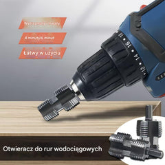 ⚙️🔩 Gwintowanie złączy do rur wodociągowych – gwinty wewnętrzne i zewnętrzne z PVC w kilka minut