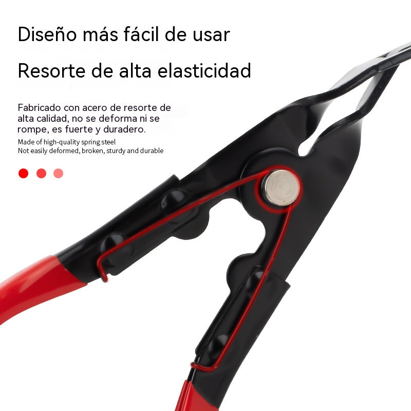 🔧Alicates especiales para quitar remaches y clips en la reparación de automóviles