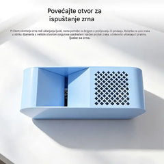 🐦🌿 Čistač sjemenki za ptice: brzo uklanja prazne ljuske za čišću hranu.