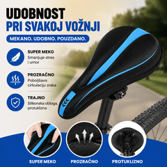 🔥 Zadnji dan, 50% popusta! Silikonske navlake za biciklistička sjedala: vrhunska udobnost i potpuna zaštita.