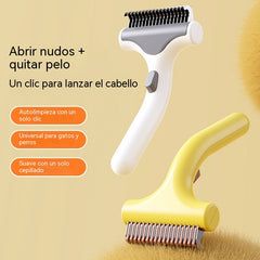 🐶🐱Herramienta profesional para desenredar perros y gatos✨
