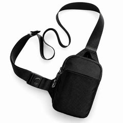 🛡️ Bolso bandolera antirrobo con cremallera con cierre y protección RFID – Bolso cruzado resistente a desgarros de 300D