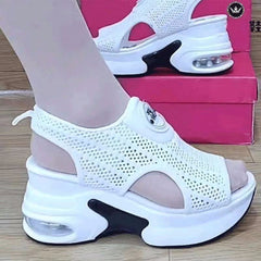 🌸【35-40】Sandalias de tacón hueco cómodas para mujer de moda 2025