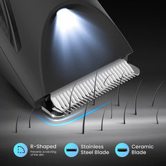 ✨ Depilador Eléctrico para Axilas y Zona Púbica | Afeitadora Unisex para Hombres y Mujeres, Fácil de Usar 🧴