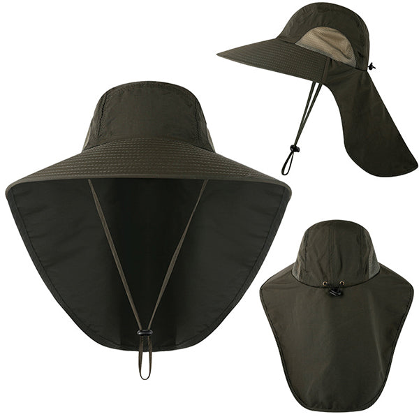 🔥【Compre 1 y obtenga 1 gratis】Sombrero protector universal para pesca al aire libre