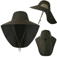 🔥Sombrero protector universal para pesca al aire libre