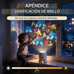 【50%OFF】¡Lámpara proyector LED giratoria dinámica 2026!