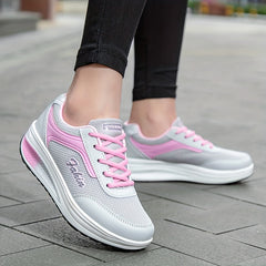 【35-43】Zapatillas deportivas informales transpirables y transpirables a la moda para mujer