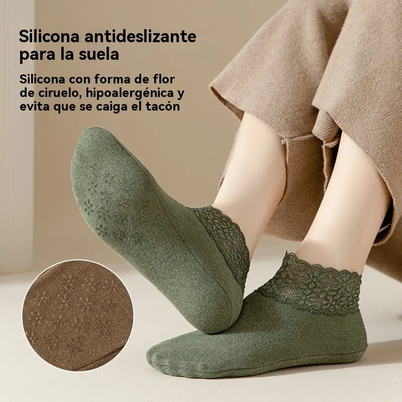 🧦【8 pares】Calcetines deportivos casuales con cordones con propiedades antiolor y absorbentes del sudor.