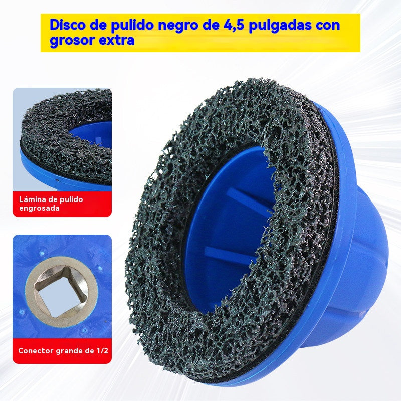 🚗🔧Herramientas para pulir llantas de coche, eliminar óxido, pulir discos de freno, pulir ejes, pulir y rectificar chapa de coche.