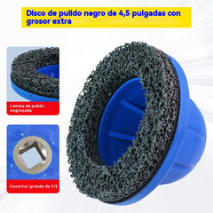 🚗🔧Herramientas para pulir llantas de coche, eliminar óxido, pulir discos de freno, pulir ejes, pulir y rectificar chapa de coche.