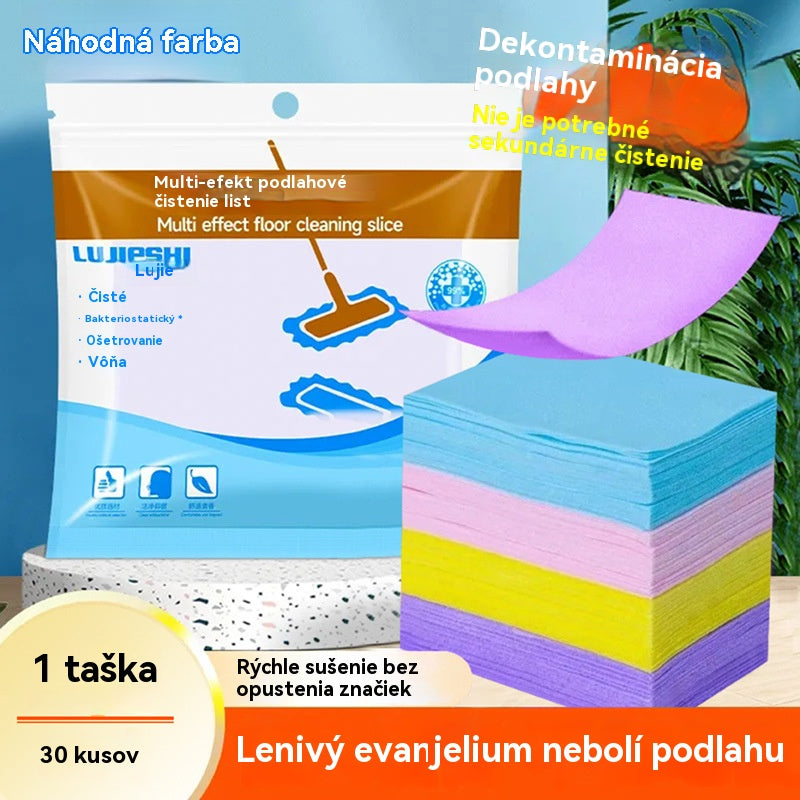🧹（7 paquetes- 210 piezas）✨ Toallitas limpiadoras antibacterianas y desodorantes multiusos | Aptas para suelos de madera, suelos laminados, baldosas y paredes de caravanas.