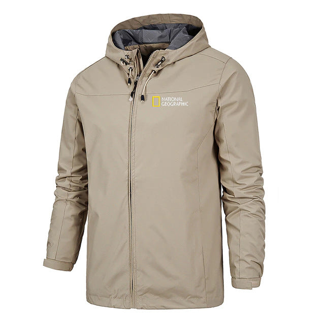 🔥【S-5XL】Chaqueta unisex cómoda resistente al viento y temperatura controlada.