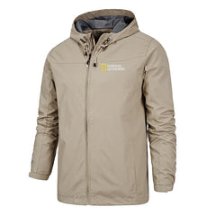 🔥【S-5XL】Chaqueta unisex cómoda resistente al viento y temperatura controlada.