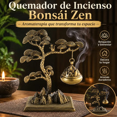 🔥🔥Quemador de incienso con adornos creativos Quemador de aromaterapia Elk Home