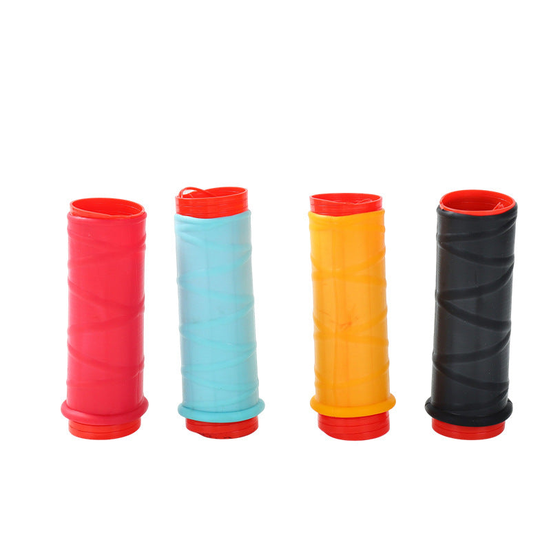 💥【Manillares*2, Frenos de mano*2, juego de 4 piezas】🧤Fundas de silicona antideslizantes universales para manillar de motocicleta