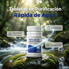 📢Compra 1 y llévate 1 gratis💕 Pastillas potabilizadoras para el agua potable