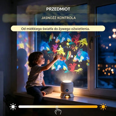 Żarówka LED do projektora z dynamicznym efektem obrotowym 2026! – Świetny sposób, by pomóc dzieciom zasnąć