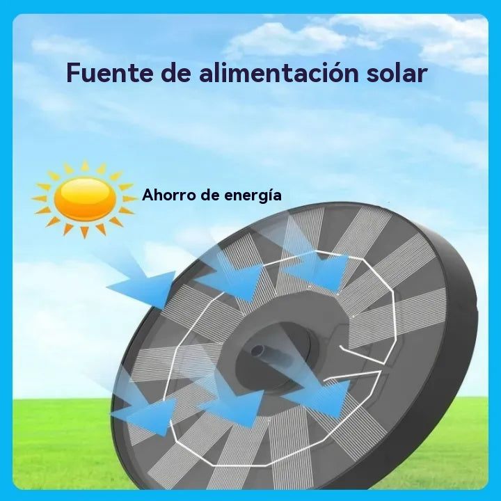 💥50%OFF💥Fuente de agua alimentada por energía solar