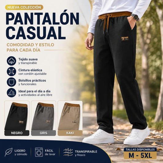 🔥🔥【Oferta especial】Pantalones casuales de algodón nuevos de alta calidad