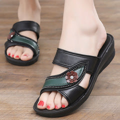 【36-41】Zapatillas cómodas antideslizantes de verano para mujer. Se ajusta al pie de forma elegante y cómoda.