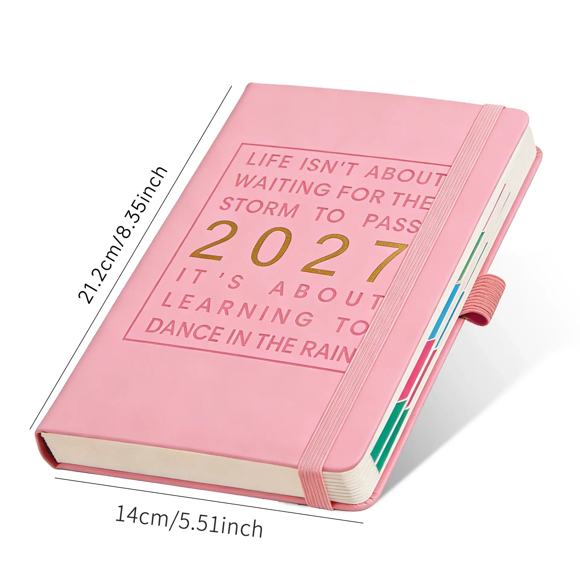 📢📢2 piezas 30 euro ⏰Cuaderno-agenda A5 2027 (un día por página) ✨