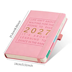 📢📢2 piezas 30 euro ⏰Cuaderno-agenda A5 2027 (un día por página) ✨