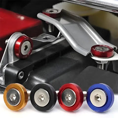 【30 arandelas + 30 tornillos】📢📢 ¡50% de descuento! ⏰ 30 pares de arandelas universales para tornillos de automóviles