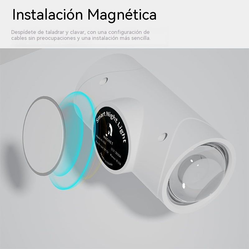 🌙✨ Luces Nocturnas Inteligentes RGB con Sensor – Ilumina sin esfuerzo tu hogar