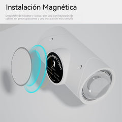 🌙✨ Luces Nocturnas Inteligentes RGB con Sensor – Ilumina sin esfuerzo tu hogar