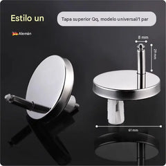 🚽【4 piezas en total】Accesorios universales para baño ----💦✨Abrazaderas de tornillo para fijar el asiento del inodoro.