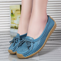 🥰【35-41】2025 nuevos zapatos planos para mujer, suelas suaves, suelas planas, versátiles