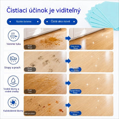 💦🏡【3 balenia, spolu 90 obrúskov】Vo vode rozpustné obrúsky na čistenie podláh