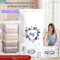 🧳 5 artículos por 29 euros 💨 Bolsa de almacenamiento al vacío grande y compresible: no requiere bomba, es a prueba de fugas e ideal para ahorrar espacio en maletas y en casa ✈️
