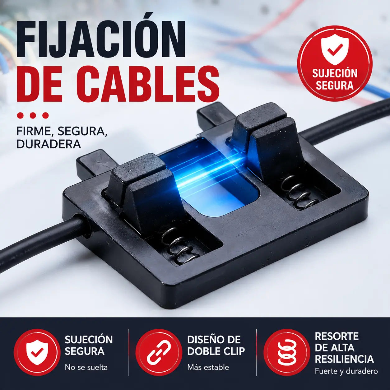 🔥 ¡50% de descuento! 🛠️ Herramienta para soldar y fijar cables, ¡haciéndolo más fácil, más preciso y más rápido!