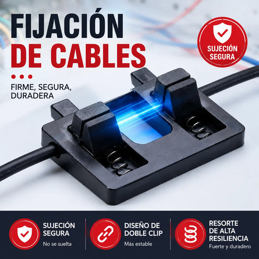 🔥 ¡50% de descuento! 🛠️ Herramienta para soldar y fijar cables, ¡haciéndolo más fácil, más preciso y más rápido!