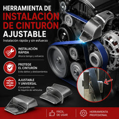 🔧🛠 Herramienta para quitar cinturones, herramienta para quitar gomas elásticas