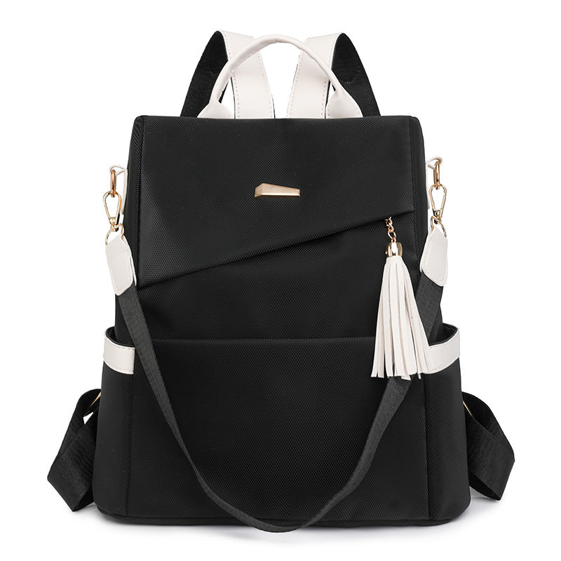 👜La nueva mochila de viaje de piel suave, con diseño moderno y gran capacidad, para dos usos.