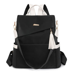 👜La nueva mochila de viaje de piel suave, con diseño moderno y gran capacidad, para dos usos.