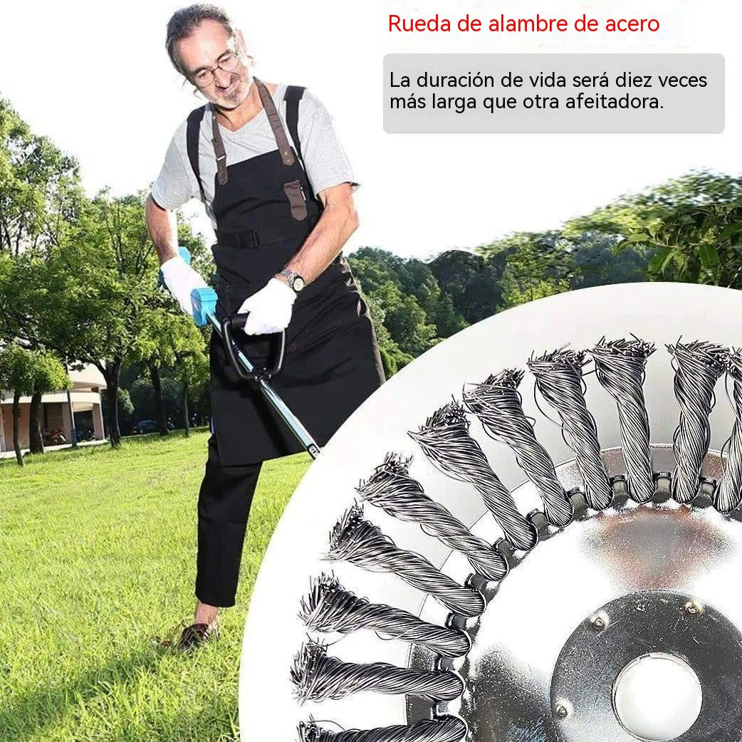⚡【6 pulgadasm】⚡Accesorios de alambre para deshierbar, herramientas para deshierbar el jardín