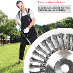 ⚡【6 pulgadasm】⚡Accesorios de alambre para deshierbar, herramientas para deshierbar el jardín