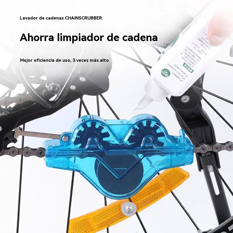 🔥Herramientas para limpiar cadenas de bicicletas